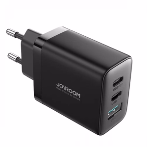 Laadija Joyroom JR-TCF10 must 32W (2xPD / 1xQC3.0)