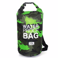 Waterproof Dry Bag Type 1 20L roheline camouflage