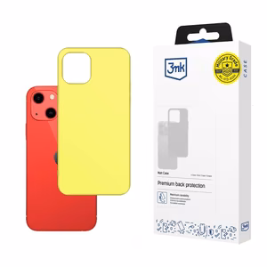 Чехол для iPhone 13 из серии 3mk Matt - лаймовый