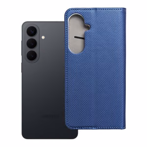 Чехол-книжка Smart Case для Samsung S26 Plus — тёмно-синий