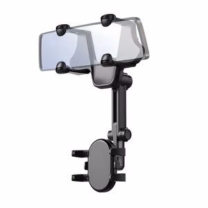 Car Phone Hoidja jaoks Rearview Mirror - must