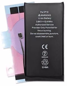 Aku ORG jaoks iPhone 13 3227mAh koos sticker