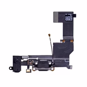 Charging Port Ühildub Apple iPhone SE Koos Flex Must HQ