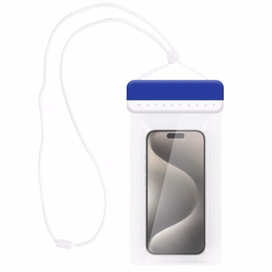 Waterproof Ümbris - Type 3 tumesinine-valge (230x118 mm)