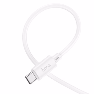 Kaabel USB C to USB C Hoco 3A 60W 2 m X88 valge