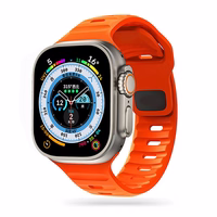 TECH-PROTECT ICONBAND LINE APPLE WATCH 4 / 5 / 6 / 7 / 8 / 9 / SE / ULTRA 1 / 2  (42 / 44 / 45 / 49 MM) ORANŽ