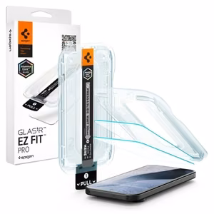 Spigen Glas.tR EZ Fit Pro AC 2-Pack karastatud kaitseklaaside komplekt Google Pixel 11 / 11 Pro telefonidele (2 tk)