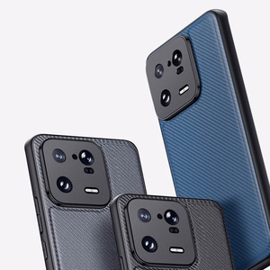 Dux Ducis Fino ümbris jaoks Xiaomi 13 Pro cover with silicone frame hall