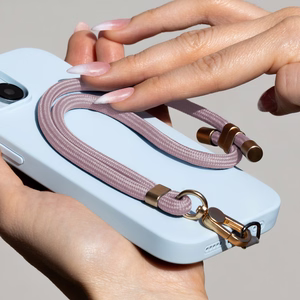 Universal phone strap Elegant roosa
