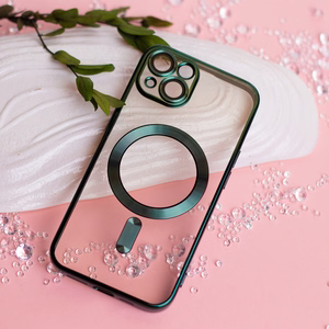 Color Chrome Mag Чехол для Samsung Galaxy A17 4G A17 5G зелёный