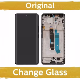 LCD ekraan ühilduv Xiaomi Redmi Note 14 Pro 4G raamiga / Midnight must / (Uuendatud: Hiina)