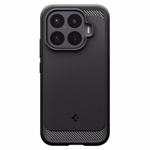 Spigen Rugged Armor ümbris Xiaomi 17T Pro jaoks, mattmust