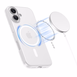 Tech-Protect MagSlim MagSafe ümbris jaoks iPhone 17 - matt valge
