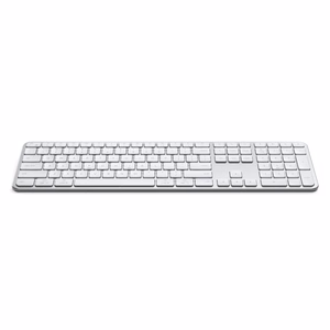 Satechi Slim EX3 juhtmevaba QWERTY klaviatuur Mac / PC, ST-KEX3S-EN, hõbedane