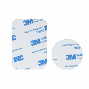 Badge jaoks magnet car hoidja must and hõbedane