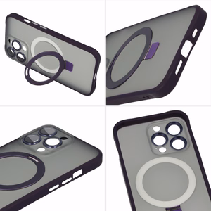 Tel Protect Magical Magsafe Alus Ümbris jaoks Iphone 12 Pro Max purple