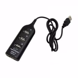 Хаб Esperanza EA116 USB 480 Мбит/с чёрный