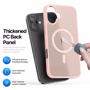 Ümbris Dux Ducis Yind Apple iPhone 17 roosa