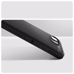 SPIGEN ümbris CORE ARMOR MAG compatible with MagSafe jaoks IPHONE 16E matte must