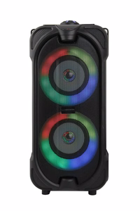 Esperanza EP157 BT FM LED RGB kõlar must 10W
