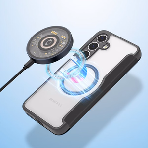 Dux Ducis Skin X Pro ümbris jaoks Samsung Galaxy S25 with MagSafe and wallet - must