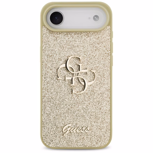 Guess Fixed Glitter Big 4G ümbris jaoks iPhone Air - kuldne