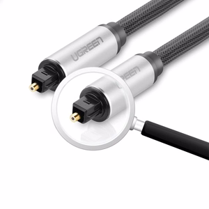 Ugreen AV108 10540 optiline Toslink/SPDIF kaabel 2m - hall