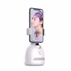 Phone hoidja with 360° face tracking P2S valge