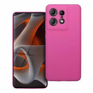 Ümbris Silikoon 2mm jaoks MOTOROLA EDGE 50 Pro roosa