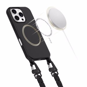 Tech-Protect MagNecklace MagSafe Ümbris jaoks iPhone 16 Pro Max - must