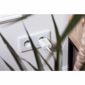 Phone laadija Forcell F-Energy USB C QC4.0 PD 3A 20W + kaabel USB C to Lightning TFK-TC-20WPD valge