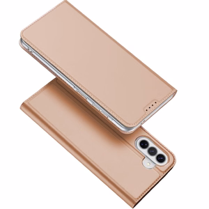 Ümbris Dux Ducis Nahk Pro Samsung A376 A37 5G roosa kuldne