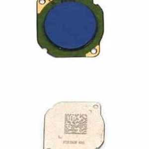 Flex Huawei P20 Lite/Nova 3E/Mate 10 Lite/P Smart/Honor 9 Lite/P Smart Plus/Mate 20 Lite sõrmejäljeandurjaga sinine ORG