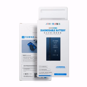 JCID Diagnosable Battery jaoks iPhone 12 Pro Max 3687 mAh (alusard capacity)