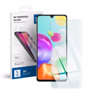 Karastatud klaas to Samsung Galaxy A41 sinine Star