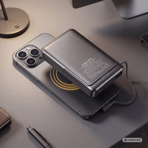 Kruger&Matz akupank, 10000 mAh, Li-Polymer, QC ja PD, CCC-sertifikaat Aasia riikidele