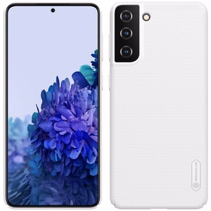 Nillkin Super Frosted Shield ümbris seadmele Samsung Galaxy S21+, valge