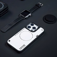 Benks Dynamic Minimalist Ümbris jaoks Iphone 16 Plus valge