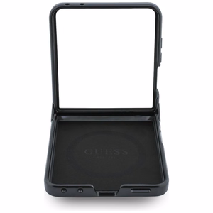 Roosa Guess 4G Classic MagSafe ümbris Samsung Galaxy Z Flip8 telefonile