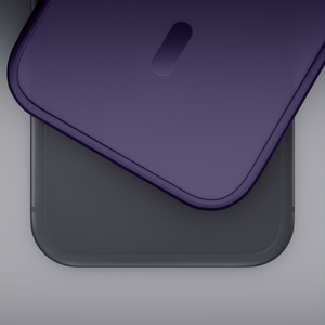 3mk Smoke MagCase for Samsung Galaxy S24 - purple