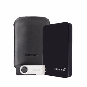 Väline HDD INTENSO 1TB USB 3.2 must