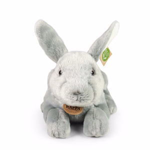 Rappa keskkonnahoidlik realistlik jänkust plüüslelu, 33 cm