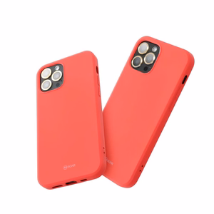 ROAR case ALL DAY COLORFUL JELLY jaoks IPHONE 17 Pro Max peach roosa