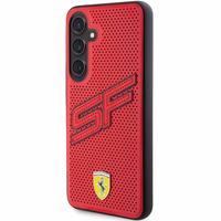 Ferrari Big SF Perforated ümbris jaoks Samsung Galaxy S24 - punane