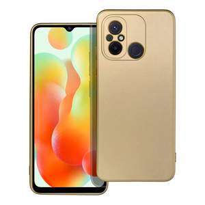 METALLIC Ümbris jaoks XIAOMI Redmi 12C kuldne