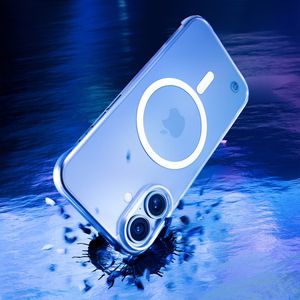 3mk Just20g MagCase jaoks iPhone 16 - läbipaistev