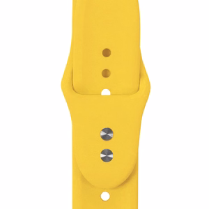 Crong Liquid rihm Apple Watch 38 / 40 / 41 / 42 mm kellale, kollane