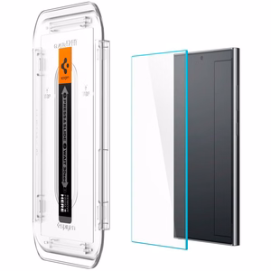 Spigen Glas.tR EZ Fit karastatud klaaskaitse Samsung Galaxy S24 Ultra (2 tk)