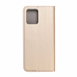 SMART Ümbris Kaaned jaoks MOTOROLA G53 5G kuldne