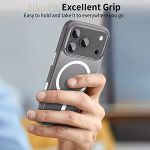 Tech-Protect Flexair Hybrid CC MagSafe Чехол для iPhone 17 Pro - прозрачный